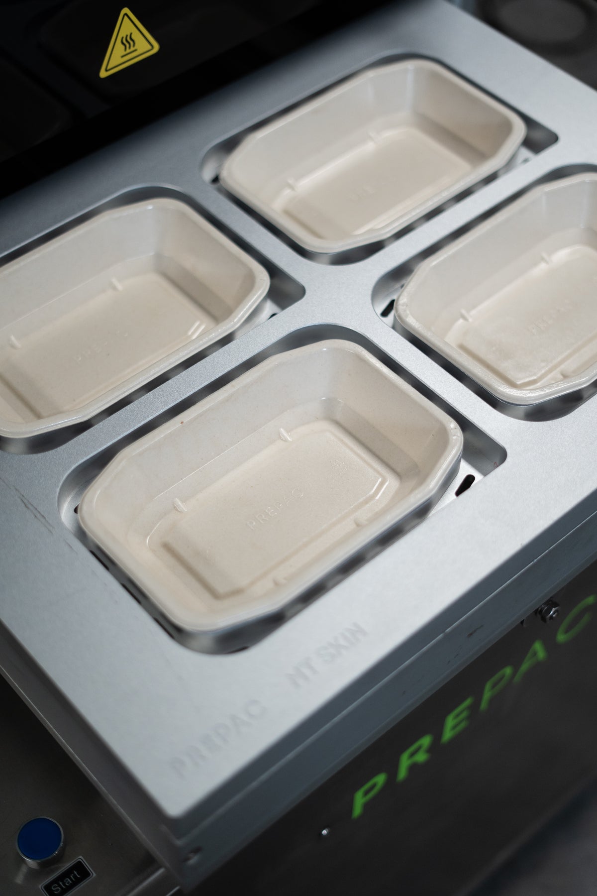 Tray Sealing Machines – PREPAC PTY LTD