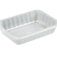 MEDIUM PORTION TRAYS TRANSPARENT