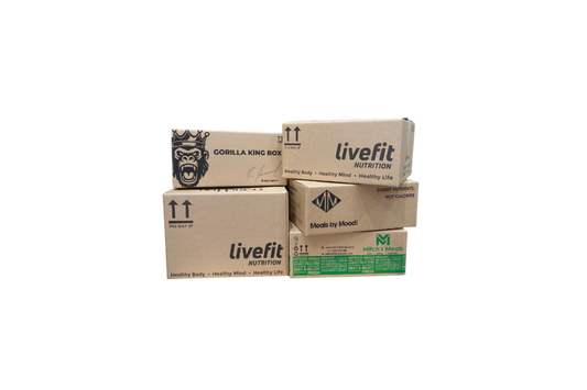 PRINTED SHIPPING CARTONS