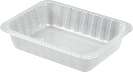 Portion Trays - Transparent — PREPAC